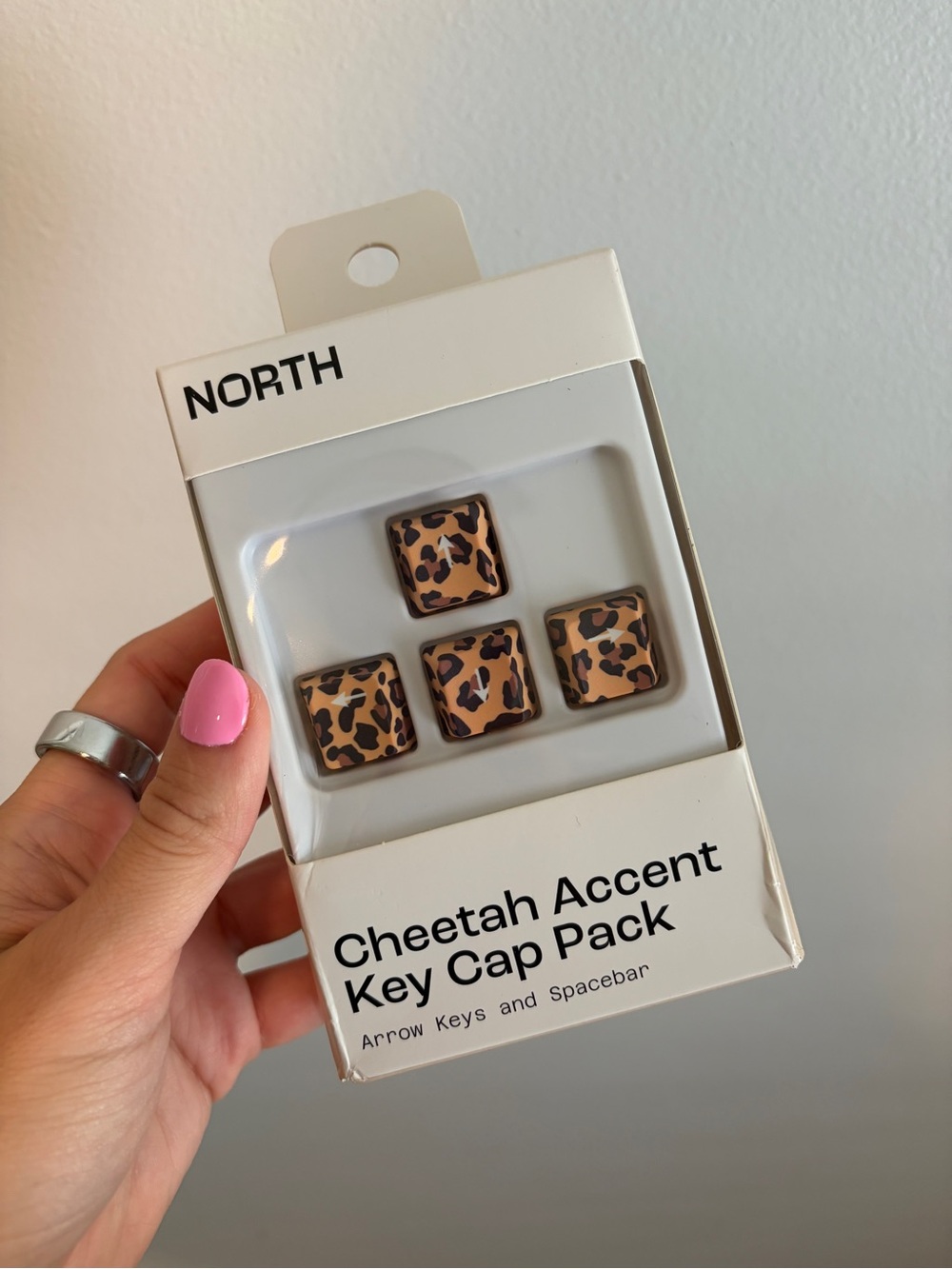 NORTH Cheetah Accent Key Cap Pack - Leopard Print